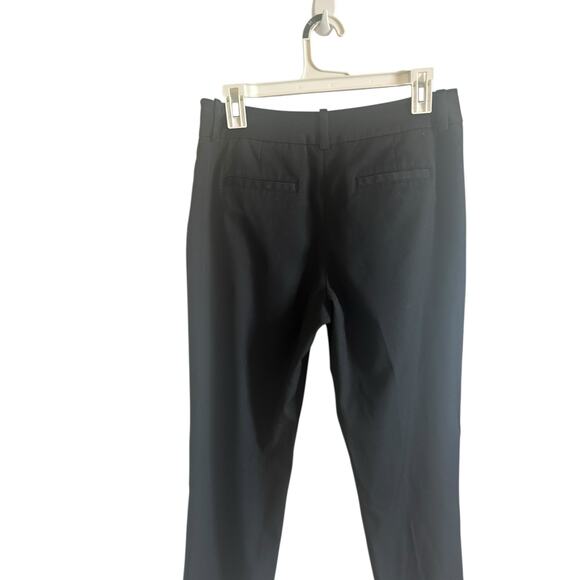 Merona Women's 8 Black Classic Straight Fit Stretch Extensible Dress Pants - Picture 10 of 13